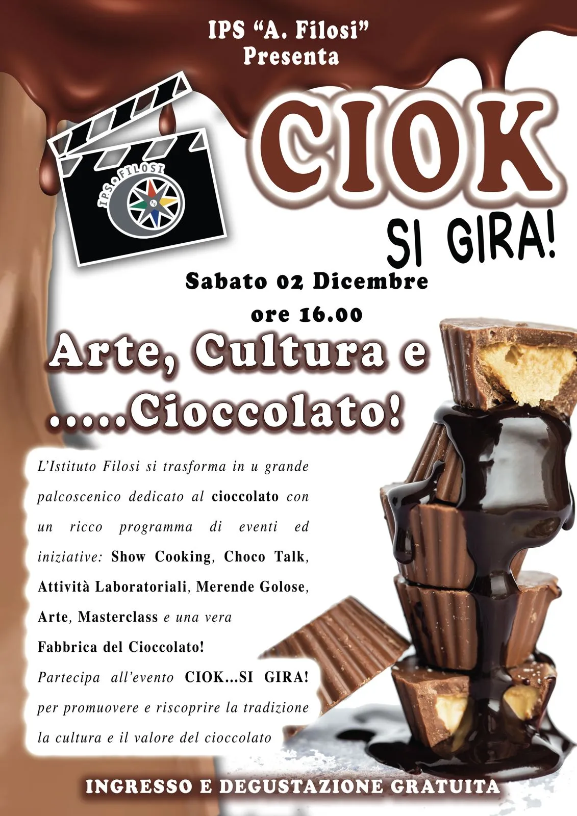 CIOK... SI GIRA! - 2 dicembre 2023