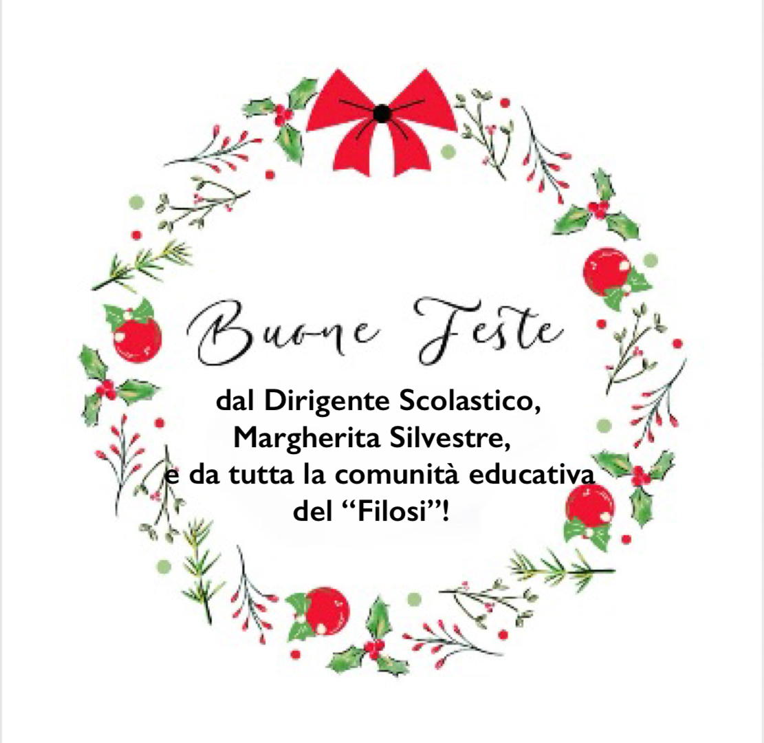 Buone Feste dal Filosi!