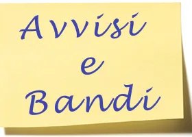 bandi e avvisi