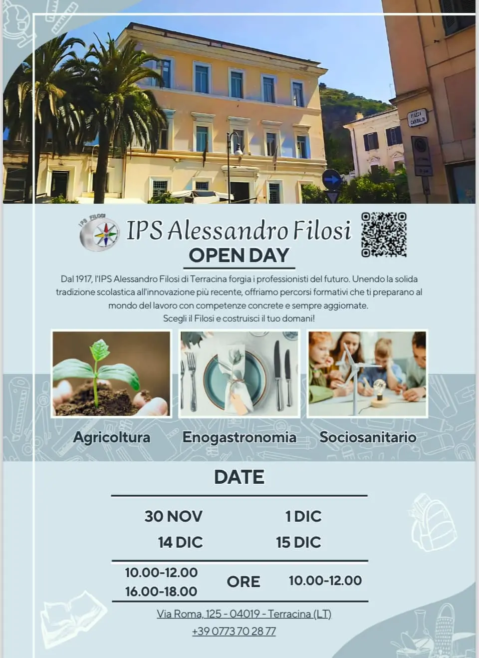 Orientamento - Open Day A.S. 2025-2026